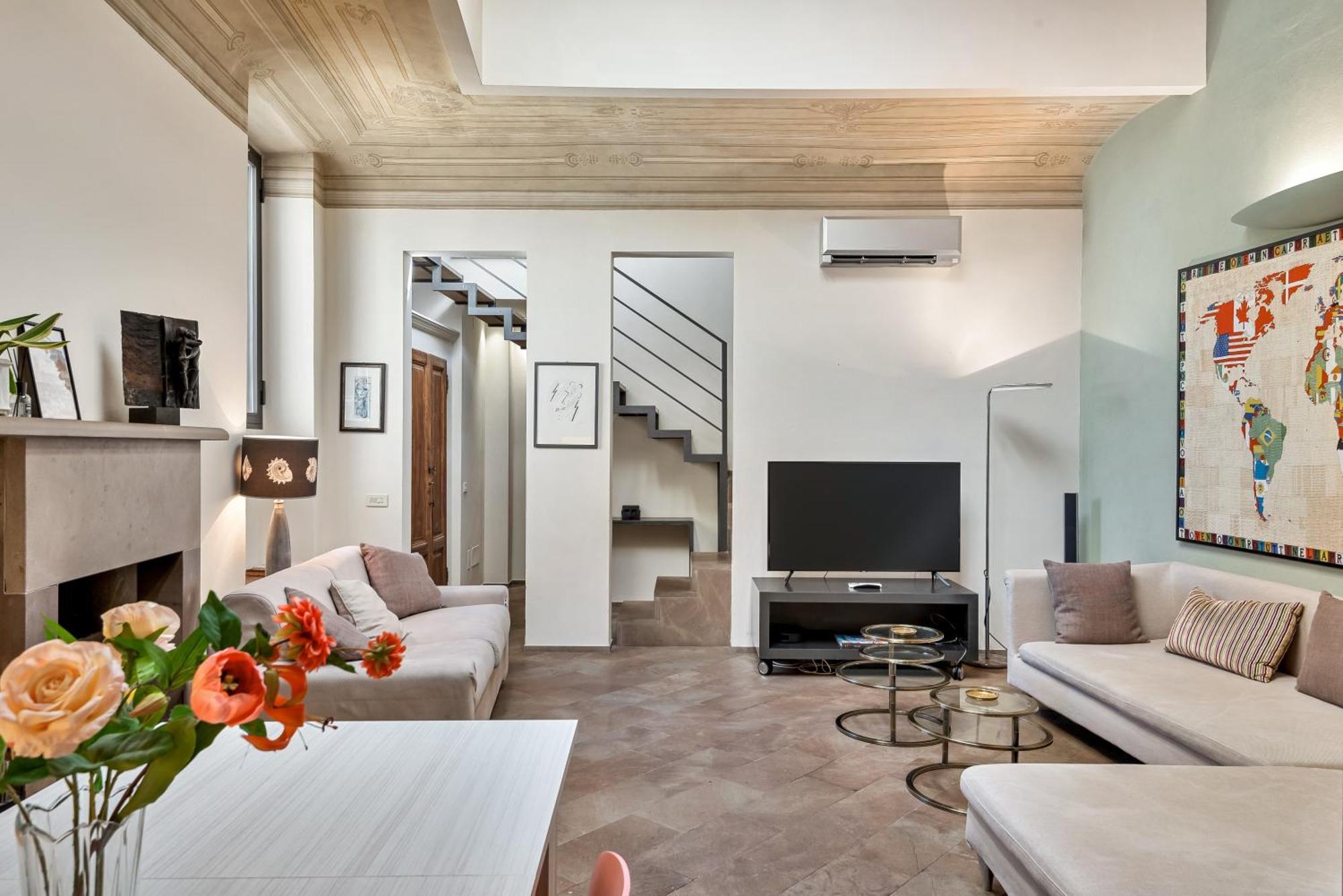 The Art Luxury Home Firenze Bagian luar foto